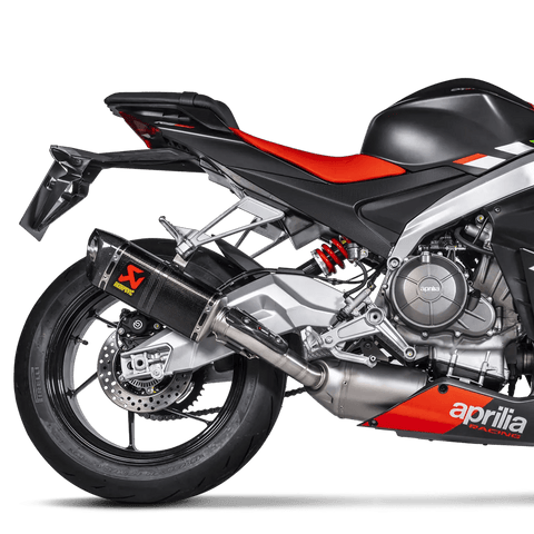 Ligne complète "Homologuée" AKRAPOVIC | APRILIA RS 660 & TUONO 660 - GEN PERFORMANCE