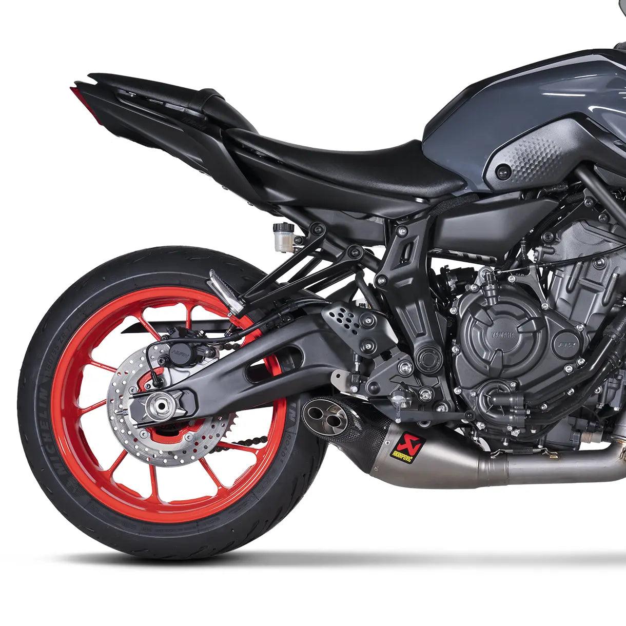 Yamaha mt best sale 07 akrapovic