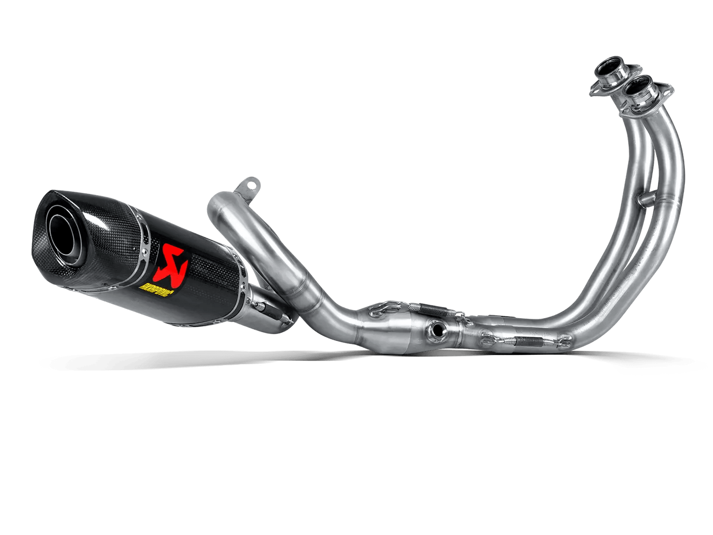 Ligne complète "RACING" Carbone AKRAPOVIC | YAMAHA MT07 - GEN PERFORMANCE