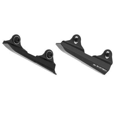 Obturateur de repose-pieds passager EVOTECH pour TRIUMPH STREET TRIPLE 765 (2023+)