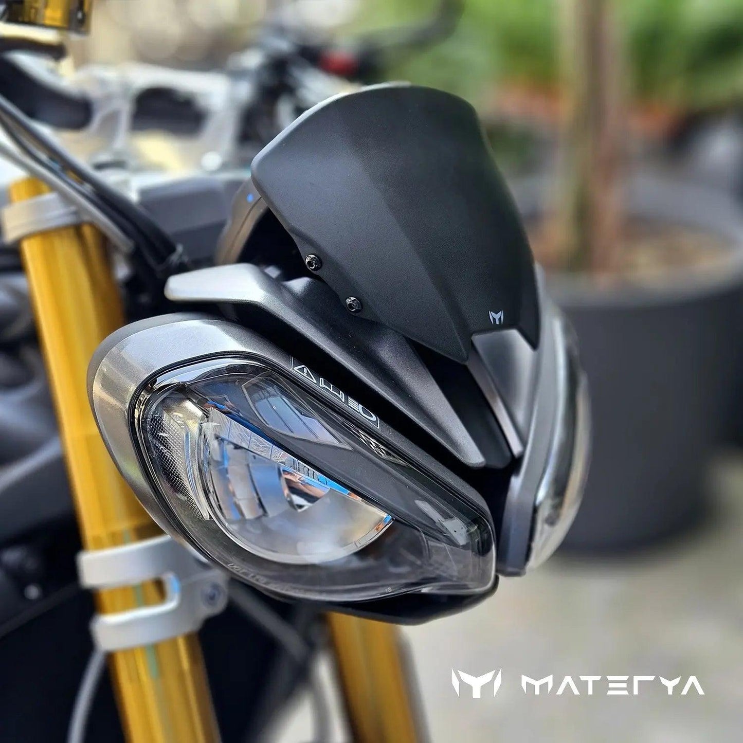 Saute-Vent MATERYA | TRIUMPH SPEED TRIPLE 1200 RS - GEN PERFORMANCE