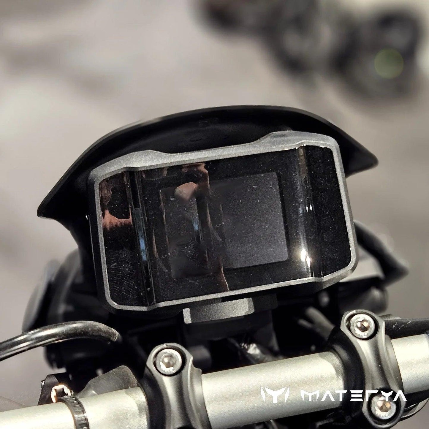 Saute-Vent MATERYA | YAMAHA MT09 - GEN PERFORMANCE