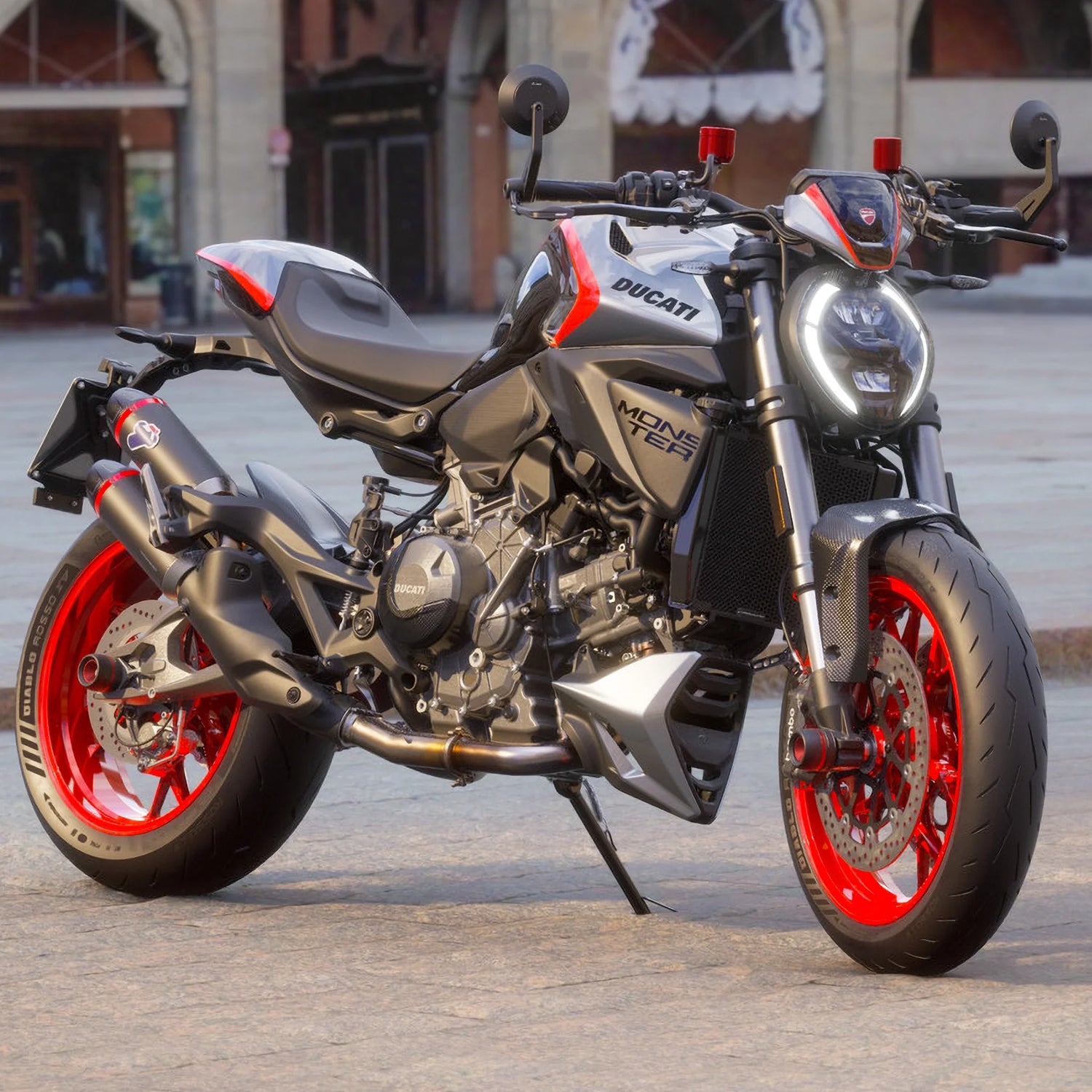 DUCATI MONSTER V2