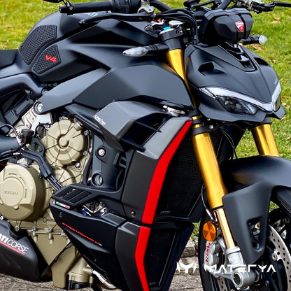 Ailerons MATERYA x CNC RACING | DUCATI STREETFIGHTER V4