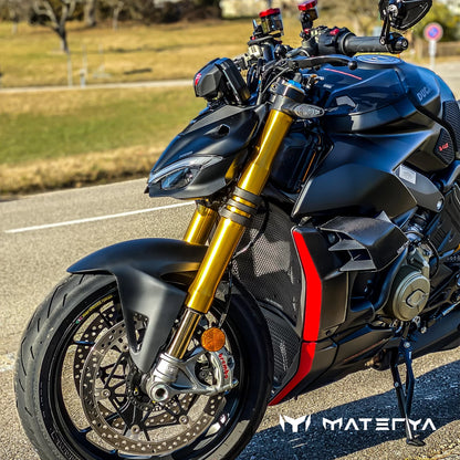 Ailerons MATERYA x CNC RACING | DUCATI STREETFIGHTER V4