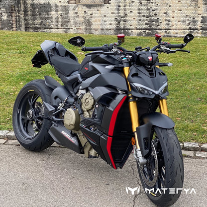 Ailerons MATERYA x CNC RACING | DUCATI STREETFIGHTER V4