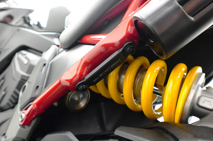 Kit Suppression de Repose-pieds Passager EVOTECH | DUCATI MULTISTRADA V4 / S (2025+)