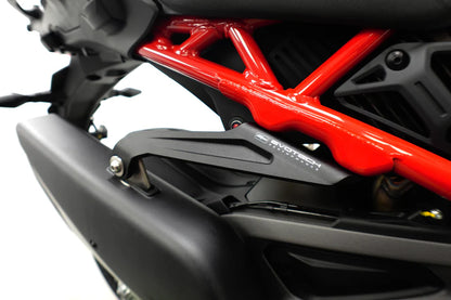 Kit Suppression de Repose-pieds Passager EVOTECH | DUCATI MULTISTRADA V4 / S (2025+)