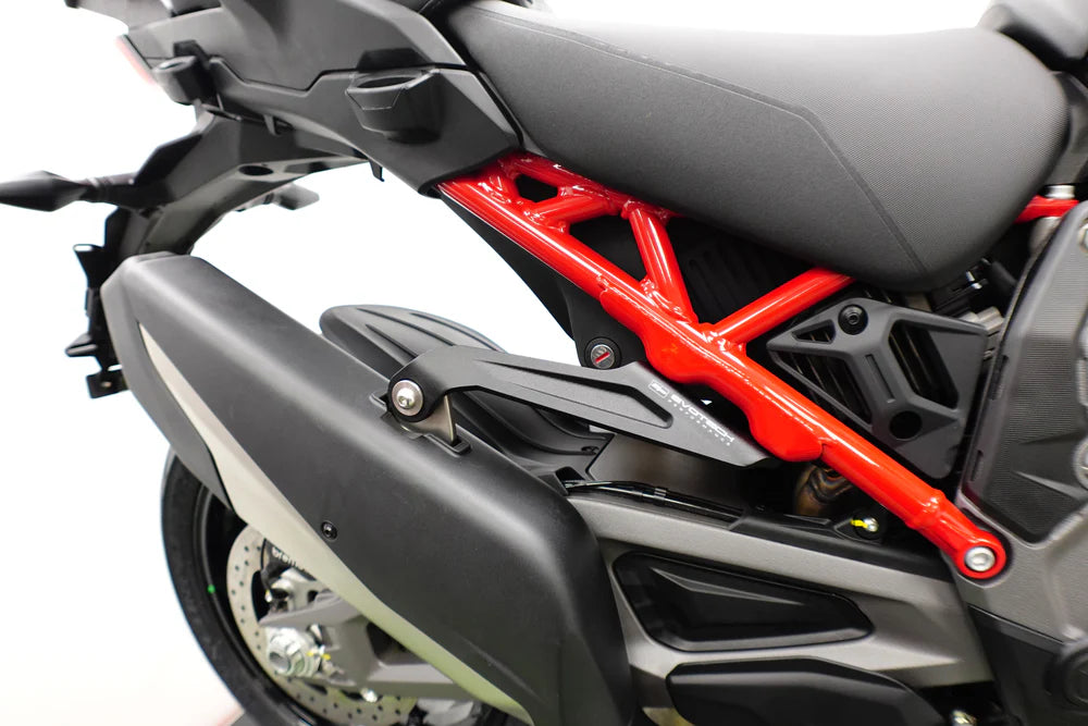 Kit Suppression de Repose-pieds Passager EVOTECH | DUCATI MULTISTRADA V4 / S (2025+)