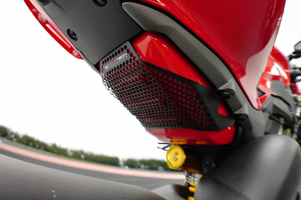 Grille Protection Réservoir EVOTECH  | DUCATI PANIGALE V4 (2025+)