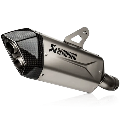 Silencieux "Homologué" Titane AKRAPOVIC  | BMW R 1300 GS