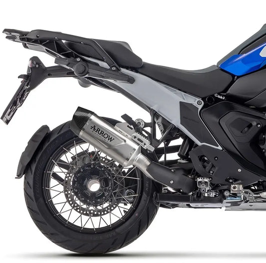 Silencieux "Homologué" ARROW INDY RACE EVO CARBONE TITANE | BMW R 1300 GS