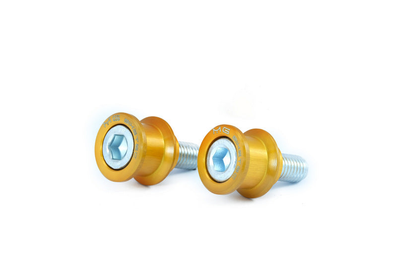 Paire de diabolos MG BIKETEC or
