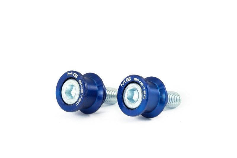 Paire de diabolos MG BIKETEC bleus