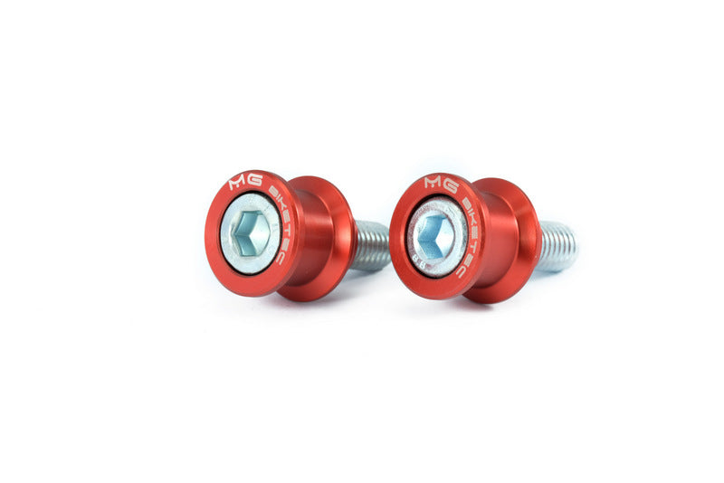 Paire de diabolos MG BIKETEC rouges