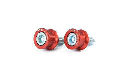 Paire de diabolos MG BIKETEC rouges