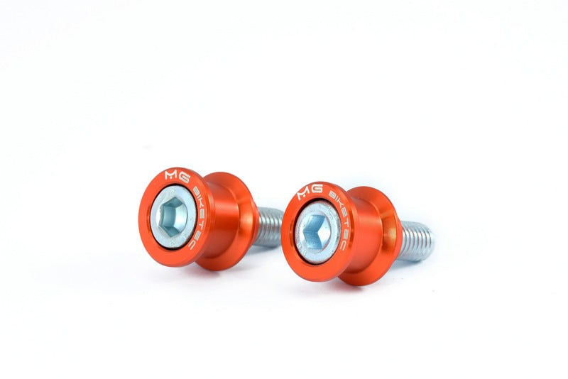 Paire de diabolos MG BIKETEC orange