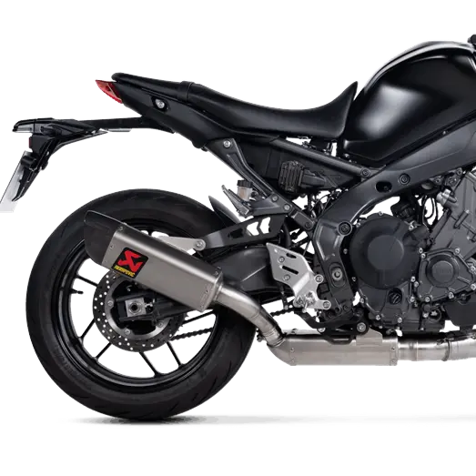 Ligne complète "Homologuée" Titane AKRAPOVIC | YAMAHA MT09 (2021-2023)