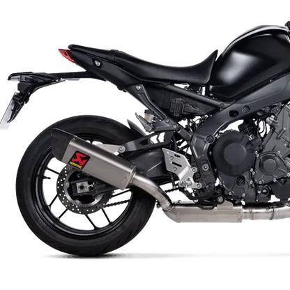 Ligne complète "Homologuée" Titane AKRAPOVIC | YAMAHA MT09 (2021-2023)