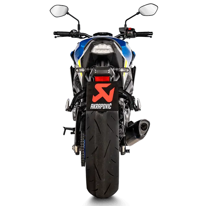 Silencieux "Homologué" AKRAPOVIC | SUZUKI GSX-S 950/1000