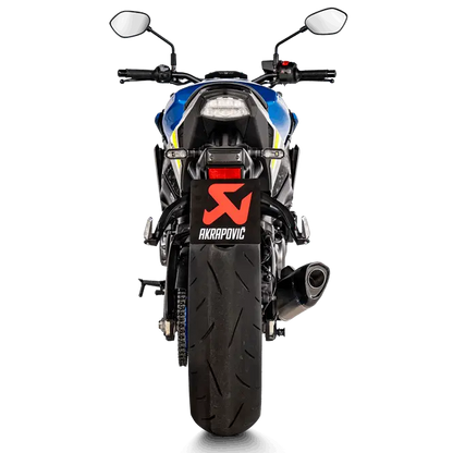 Silencieux "Homologué" AKRAPOVIC | SUZUKI GSX-S 950/1000