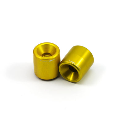 Embouts de guidon Or MG BIKETEC pour YAMAHA R7 (2026+)