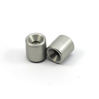 Embouts de guidon Argent mat MG BIKETEC pour YAMAHA R7 (2026+)