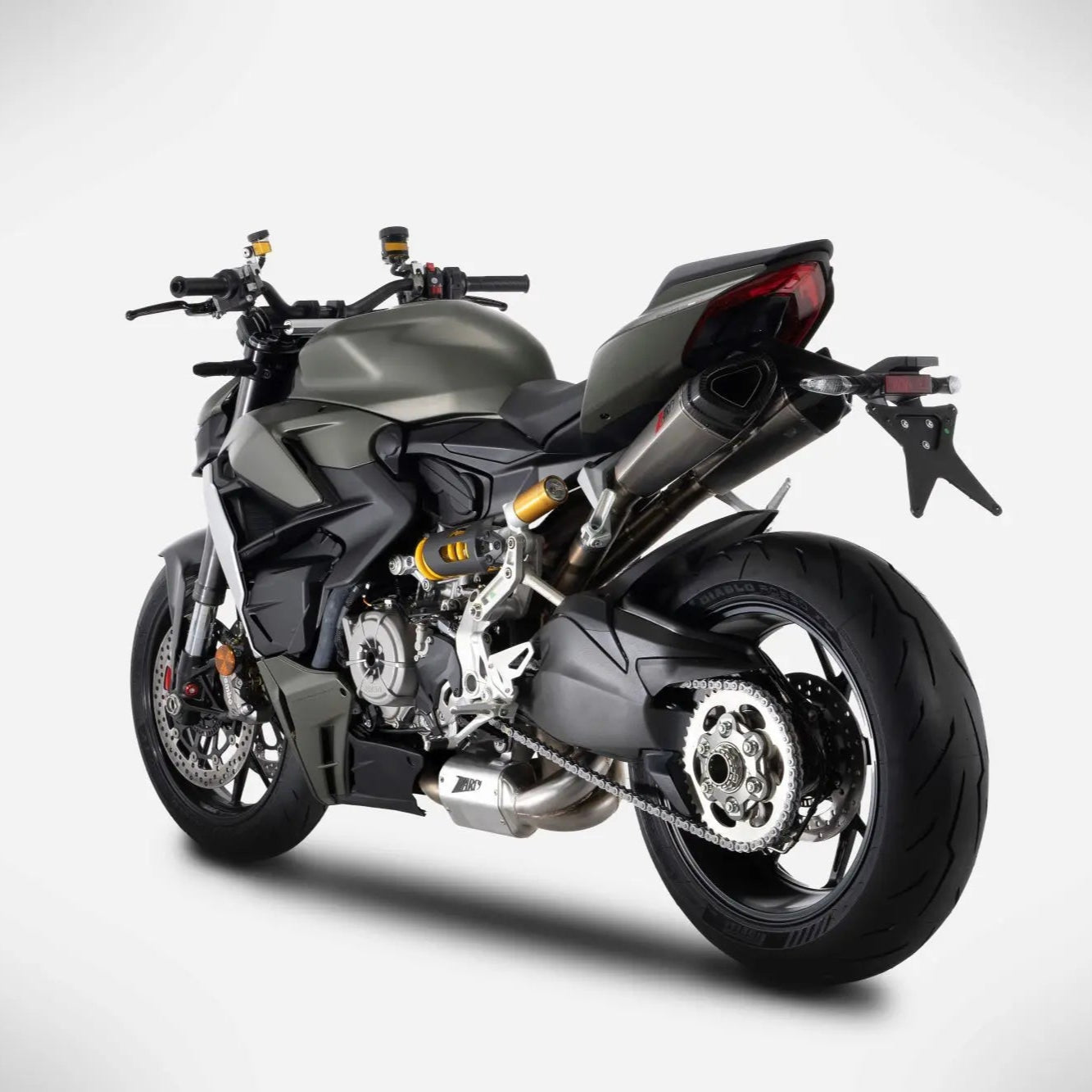 Ligne Complète "Racing" ZARD | DUCATI STREETFIGHTER V2 (2022-2024)