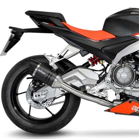 Ligne complète "RACING" LEOVINCE LV PRO CARBON | APRILIA RS 660 & TUONO 660