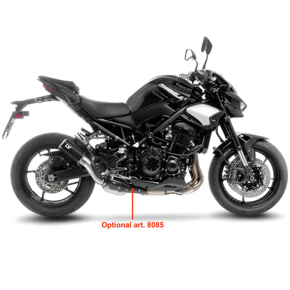 LEOVINCE LV CORSA S BLACK EDITION "Approved" Silencer | KAWASAKI Z900 / SE (2025+)
