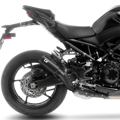 LEOVINCE LV CORSA S FULL BLACK "Approved" Silencer | KAWASAKI Z900 / SE (2025+)