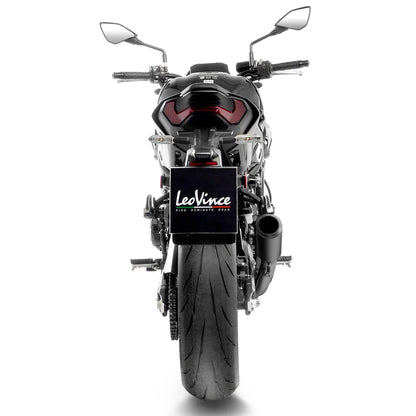 LEOVINCE LV CORSA S FULL BLACK "Approved" Silencer | KAWASAKI Z900 / SE (2025+)