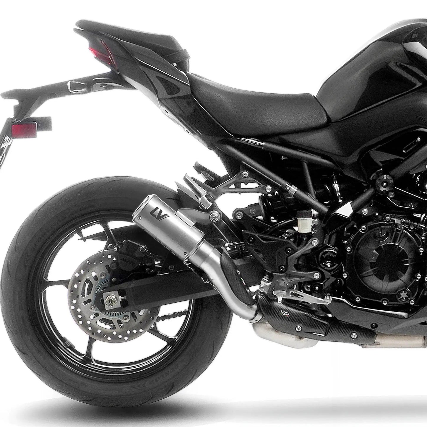LEOVINCE LV CORSA S TITANIUM "Approved" Silencer | KAWASAKI Z900 / SE (2025+)