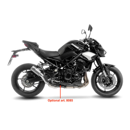 LEOVINCE LV CORSA S TITANIUM "Approved" Silencer | KAWASAKI Z900 / SE (2025+)