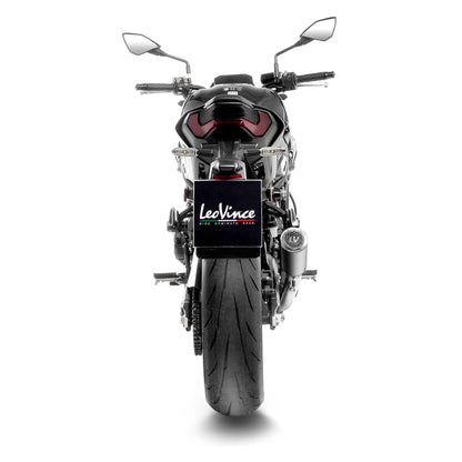 LEOVINCE LV CORSA S TITANIUM "Approved" Silencer | KAWASAKI Z900 / SE (2025+)