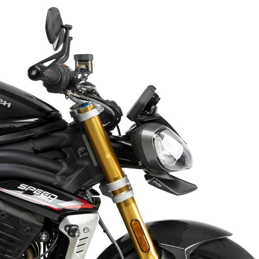 Aileron Frontal PUIG DOWNFORCE | TRIUMPH SPEED TRIPLE 1200 RS / RX