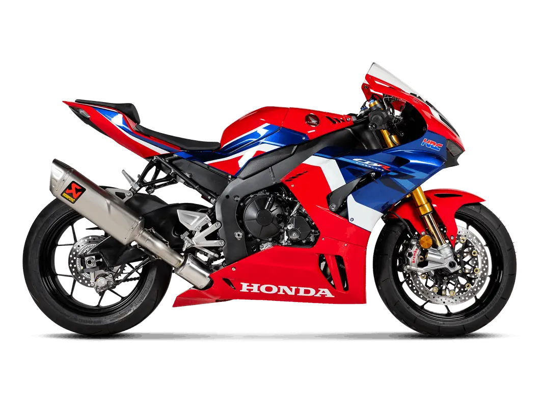 Silencieux Titane "Racing" AKRAPOVIC | HONDA CBR1000RR-R (2020-2023)