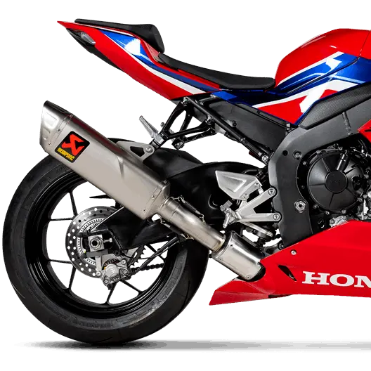 Silencieux Titane "Racing" AKRAPOVIC | HONDA CBR1000RR-R (2020-2023)