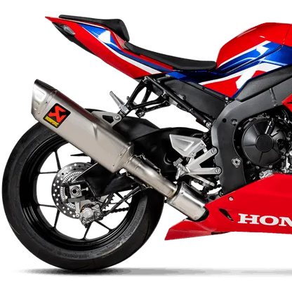 Silencieux Titane "Racing" AKRAPOVIC | HONDA CBR1000RR-R (2020-2023)