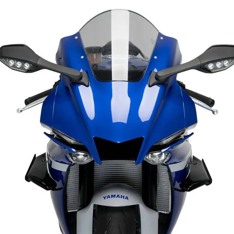 Ailerons latéraux PUIG DOWNFORCE | YAMAHA R1 & R1M (2020+)