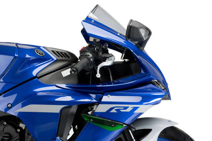 Ailerons latéraux PUIG DOWNFORCE | YAMAHA R1 & R1M (2020+)