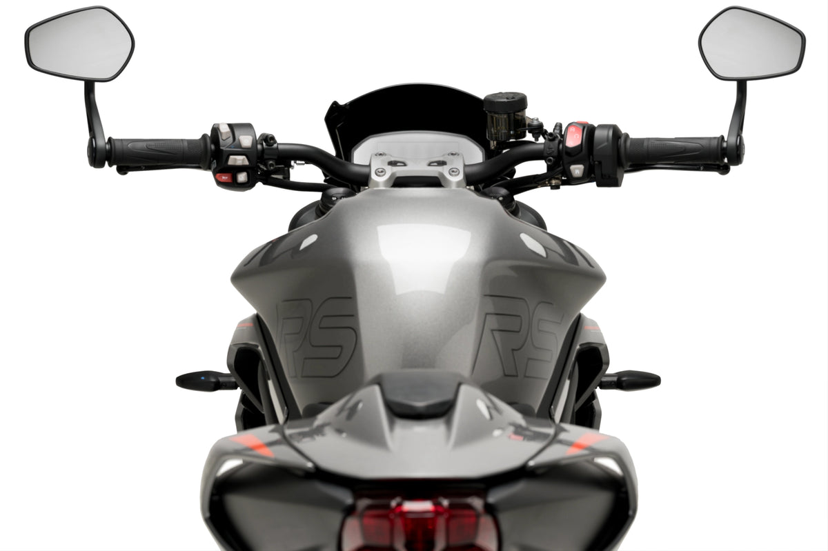 PUIG Saut de vent Puig Aprilia Shiver 750/900 Fumé foncé PUIG Saut de vent Puig Aprilia Shiver 750/900 Fumé foncé