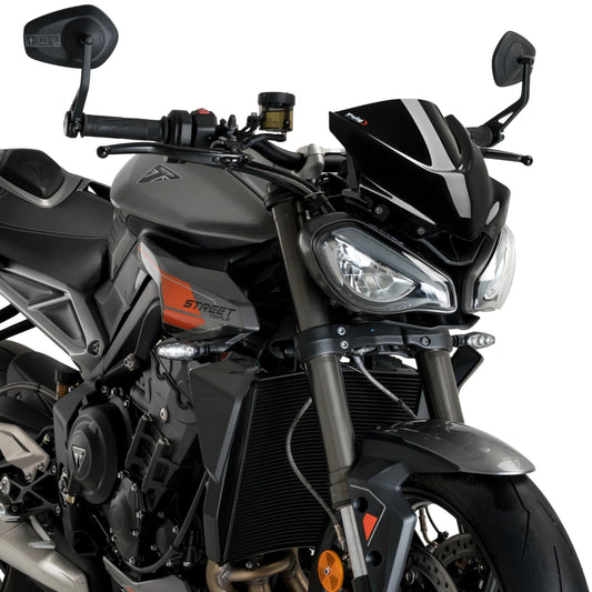 PUIG NEW GENERATION Windscreen | TRIUMPH STREET TRIPLE 765 R / RS (2023+)
