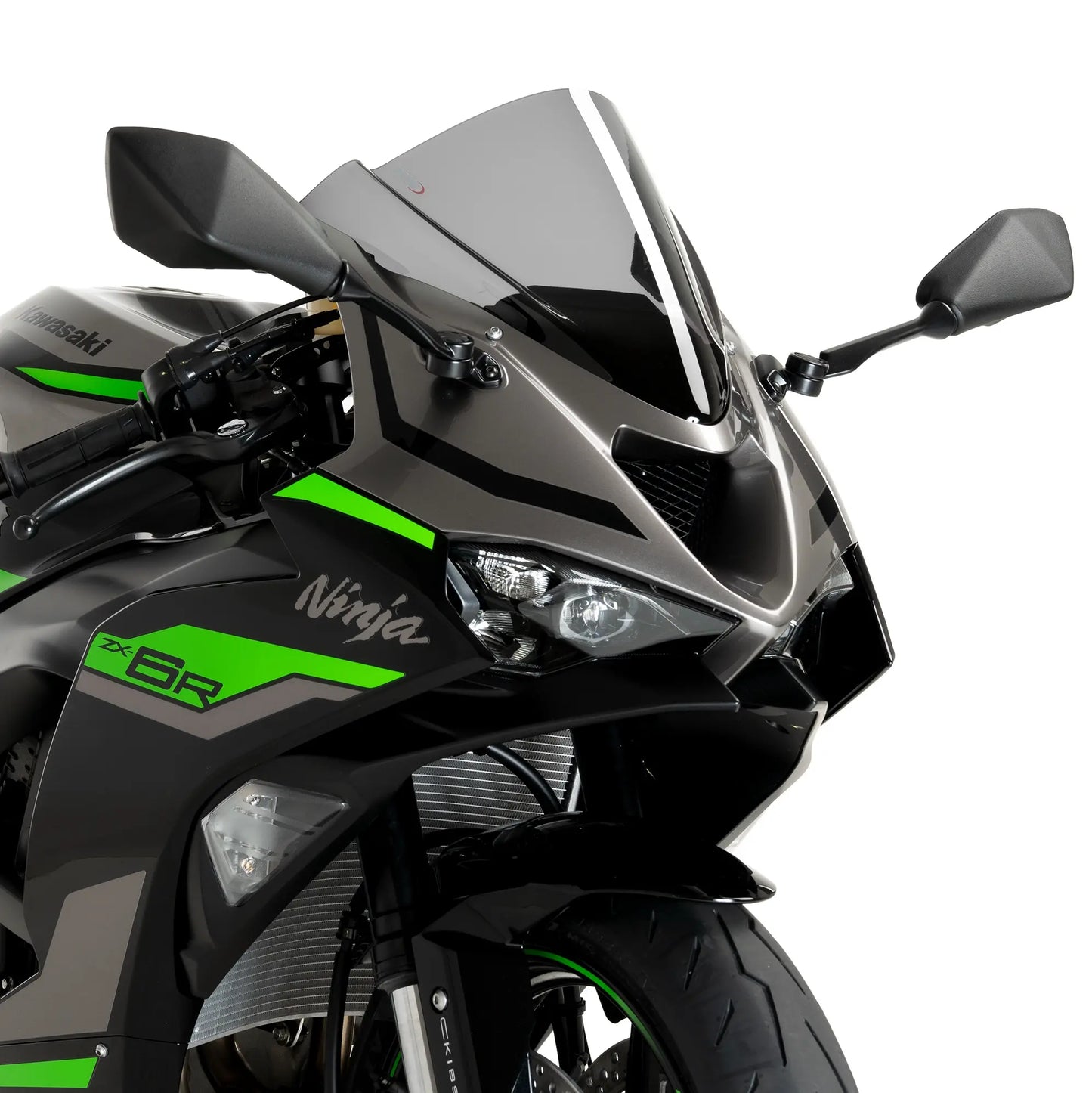 Bulle PUIG Z-RACING | KAWASAKI NINJA ZX-6R (2024+)