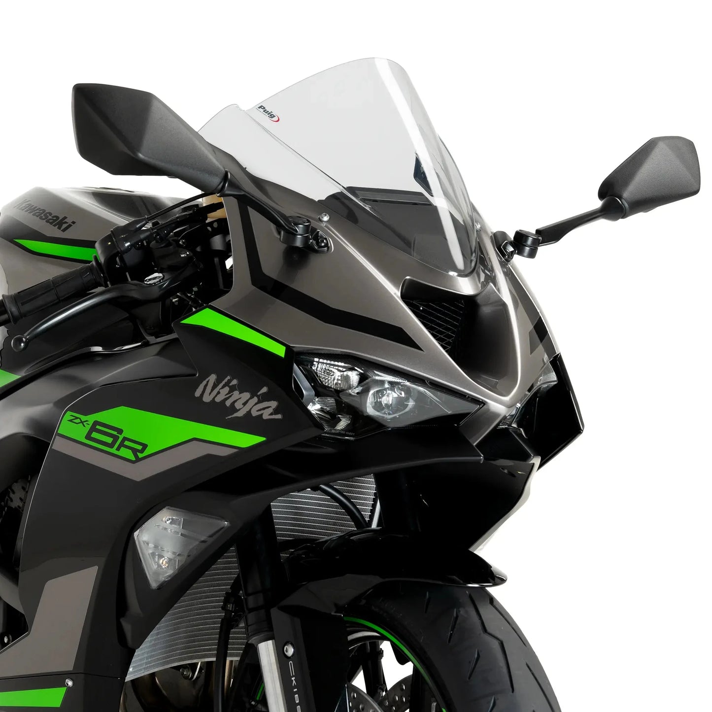 Bulle PUIG Z-RACING | KAWASAKI NINJA ZX-6R (2024+)