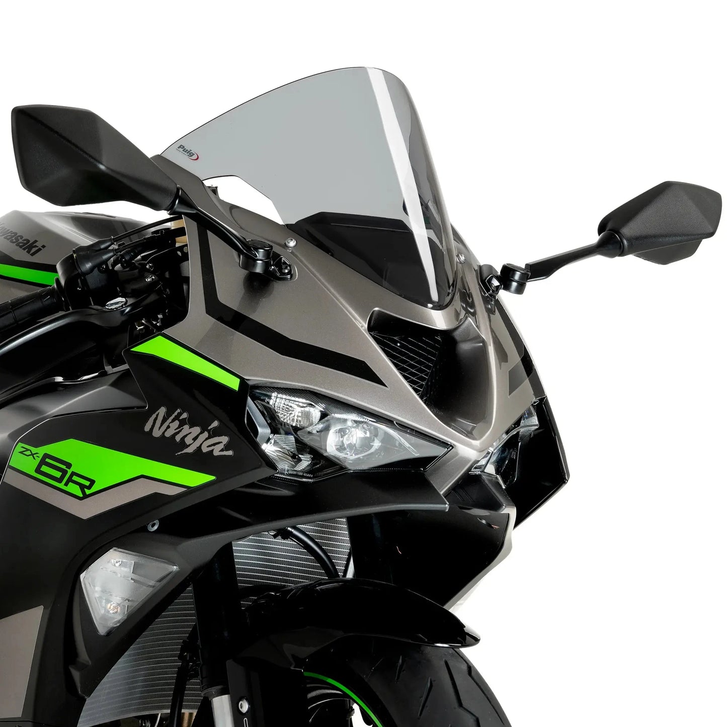 Bulle PUIG R-RACER| KAWASAKI NINJA ZX-6R