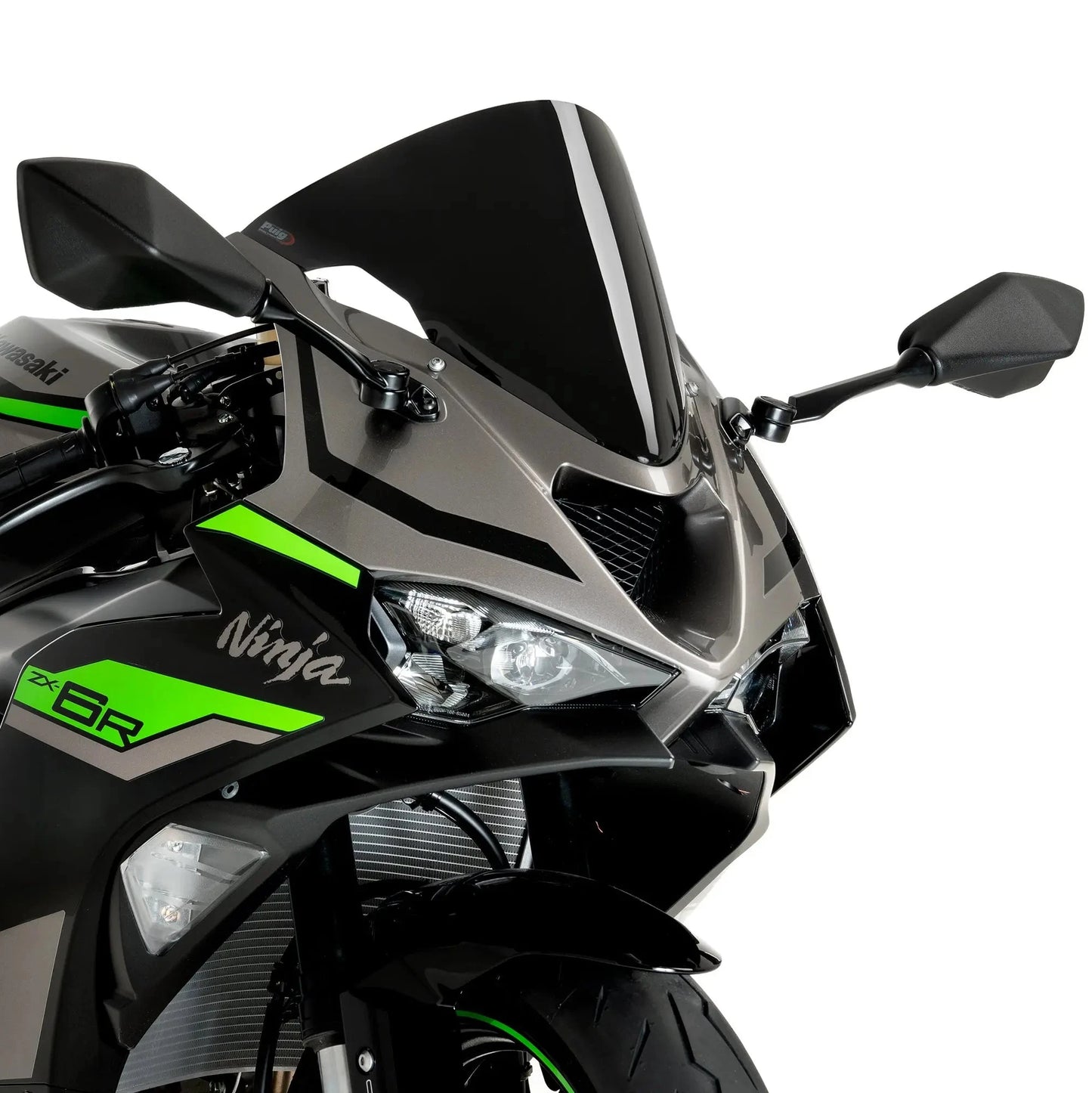 Bulle PUIG R-RACER| KAWASAKI NINJA ZX-6R