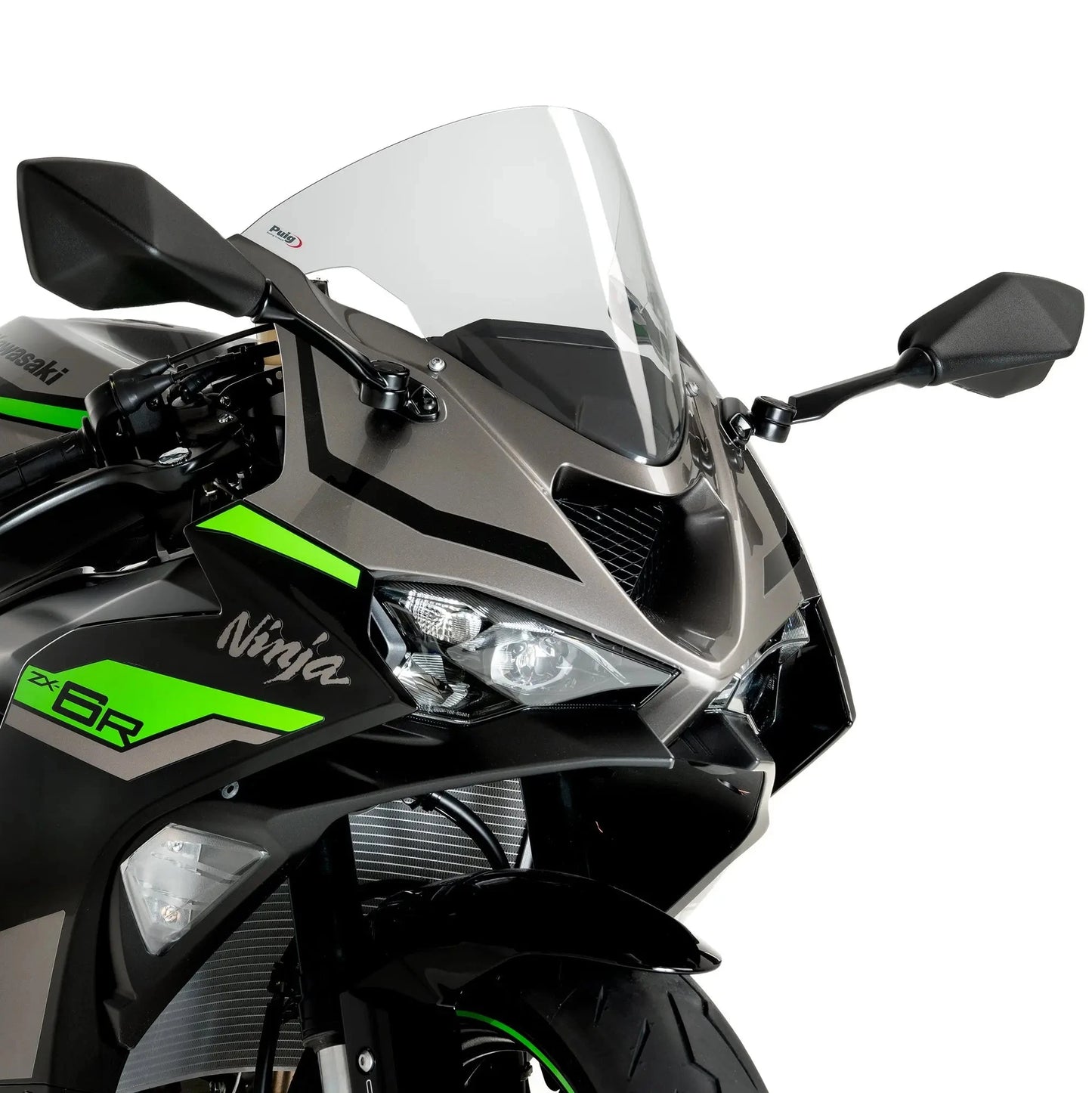 Bulle PUIG R-RACER| KAWASAKI NINJA ZX-6R