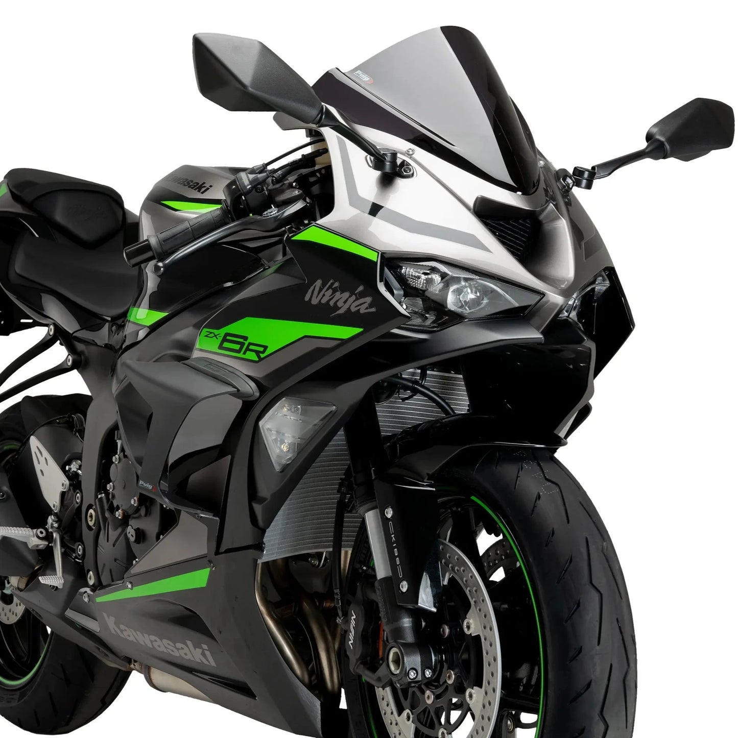 Ailerons Latéraux PUIG DOWNFORCE RACE | KAWASAKI NINJA ZX-6R (2024+)