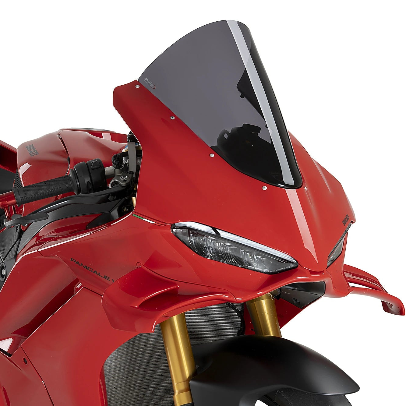 Bulle PUIG R-RACER | DUCATI PANIGALE V4 / S (2025+)